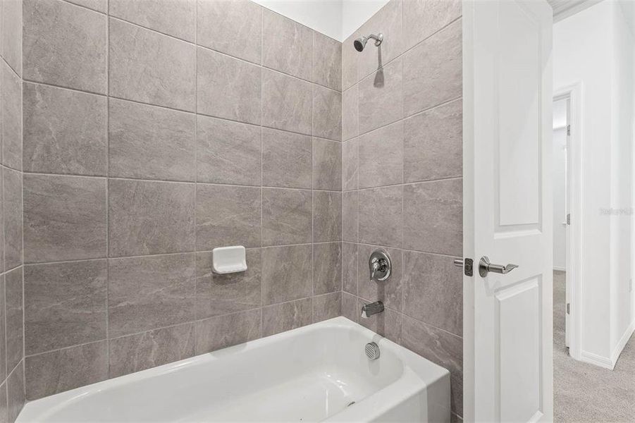 Furnished interior view inside a new home in Spring Walk at the Junction, Debary (Image 21). Furnished interior view inside a new home in Spring Walk at the Junction, Debary (Image 21).