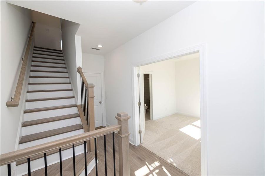 Spacious, unfurnished interior of a new home in Palisades Townhomes, Cumming (Image 12).