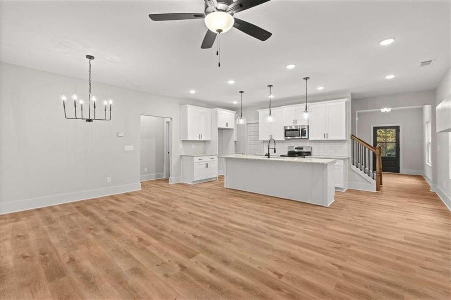 Spacious, unfurnished interior of a new home in , Carrollton (Image 27). Spacious, unfurnished interior of a new home in , Carrollton (Image 27).