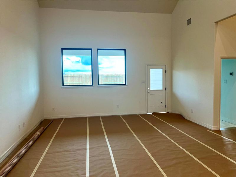 Actual progress of your home. Actual progress of your home.