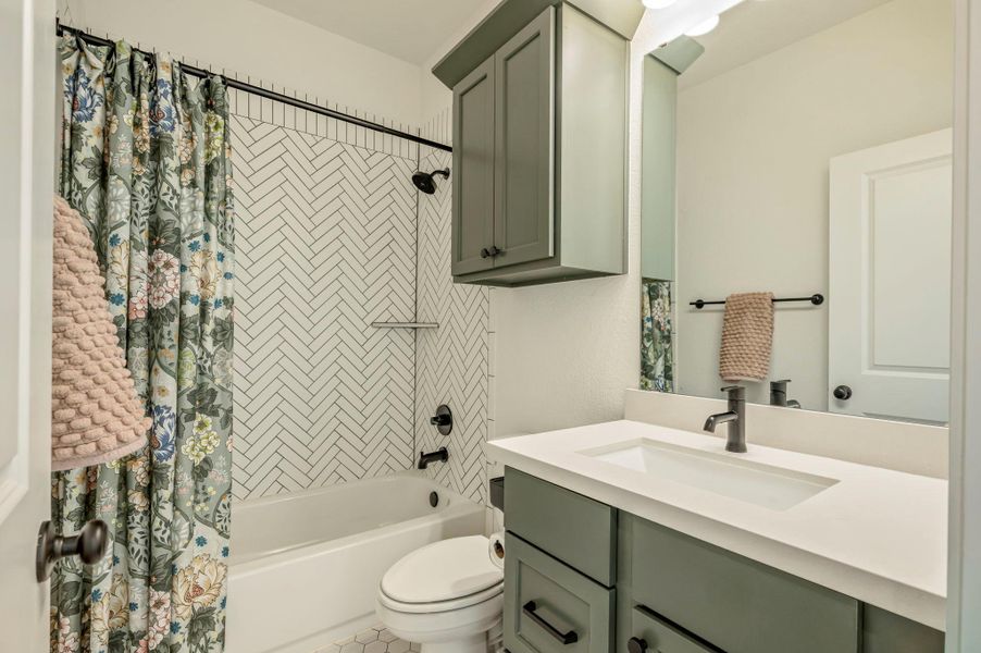 Secondary Bathroom