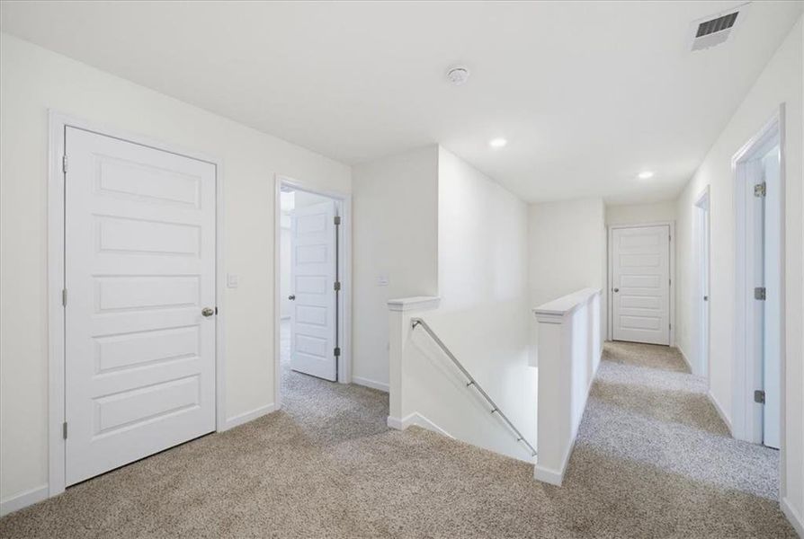 Spacious, unfurnished interior of a new home in Twin Lakes, Hoschton (Image 42). Spacious, unfurnished interior of a new home in Twin Lakes, Hoschton (Image 42).