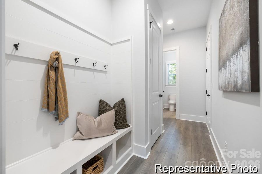 Furnished interior view inside a new home in Colvin Park, Rock Hill (Image 5).