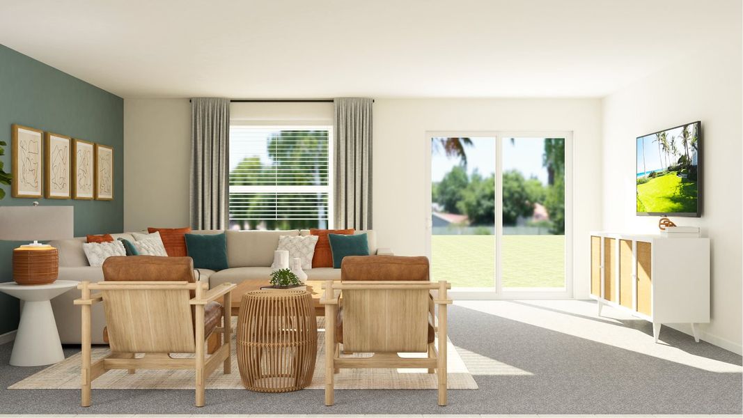 Phoenix family room Phoenix family room