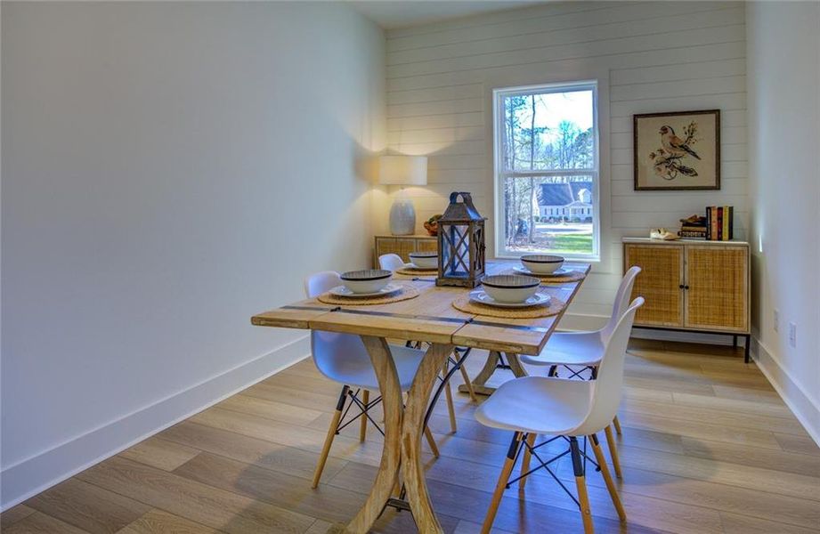 Furnished interior view inside a new home in , Covington (Image 9).