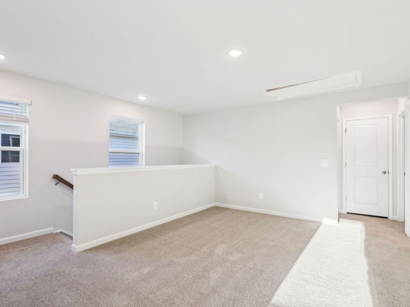 Spacious, unfurnished interior of a new home in Oak Manor - Classic Series, Garner (Image 17).