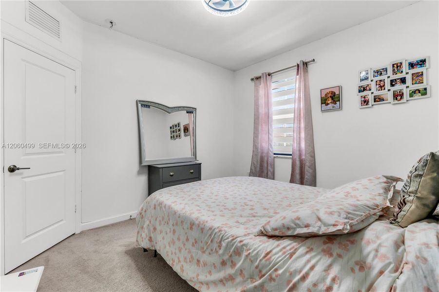Furnished interior view inside a new home in , Miami (Image 12).
