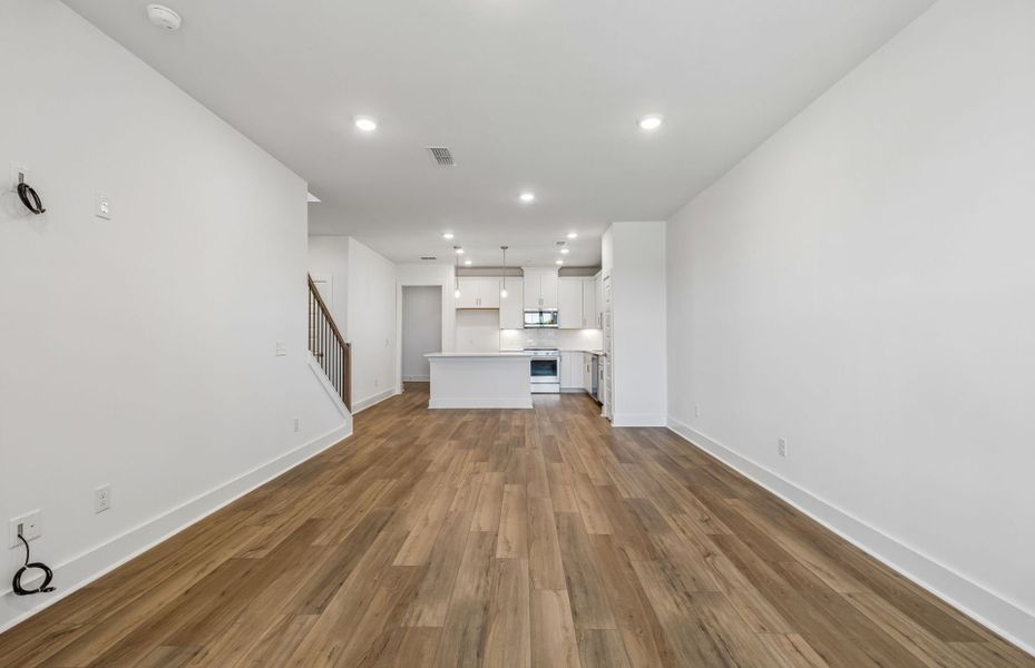 Spacious, unfurnished interior of a new home in Bradshaw Farms Reserve, Mount Juliet (Image 15). Spacious, unfurnished interior of a new home in Bradshaw Farms Reserve, Mount Juliet (Image 15).