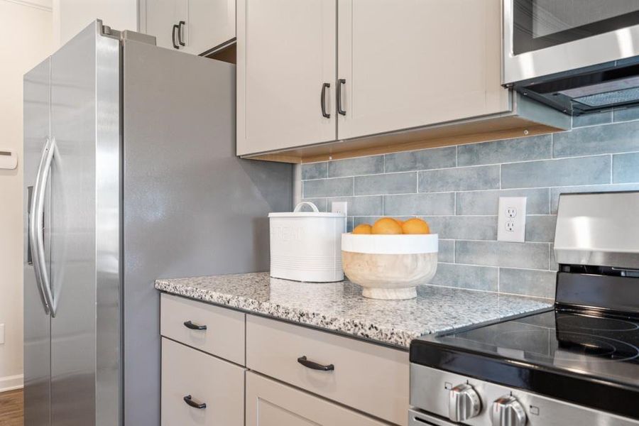 Furnished interior view inside a new home in Duncan Farm, Cartersville (Image 33). Furnished interior view inside a new home in Duncan Farm, Cartersville (Image 33).