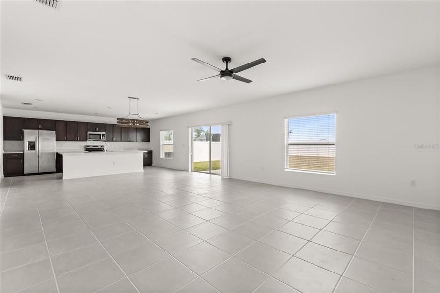 Spacious, unfurnished interior of a new home in Parkside at Cherry Lake, Groveland (Image 17). Spacious, unfurnished interior of a new home in Parkside at Cherry Lake, Groveland (Image 17).