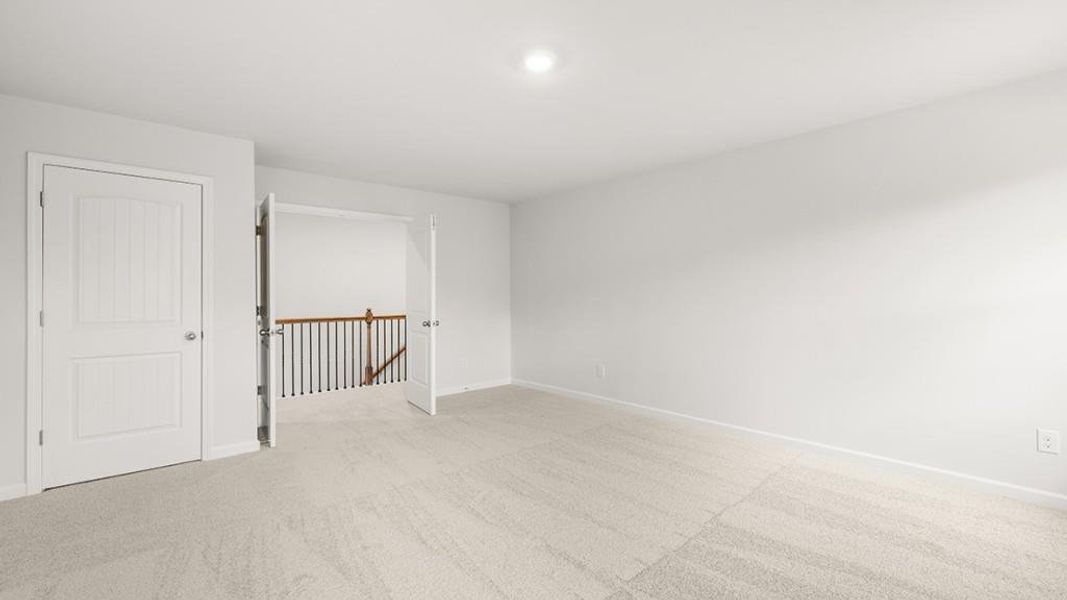 Spacious, unfurnished interior of a new home in Butner Estates, South Fulton (Image 31).