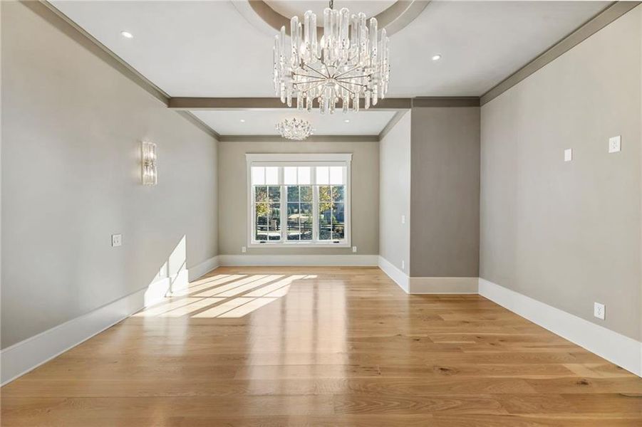 Spacious, unfurnished interior of a new home in , Alpharetta (Image 73).