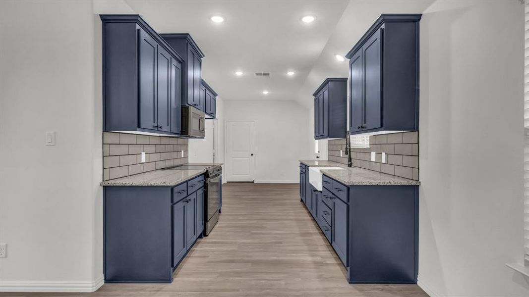 Furnished interior view inside a new home in , Poolville (Image 5).