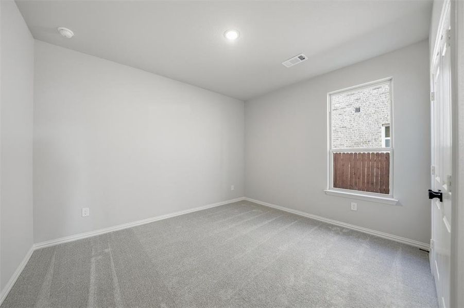 Spacious, unfurnished interior of a new home in Morningstar, Aledo (Image 19).