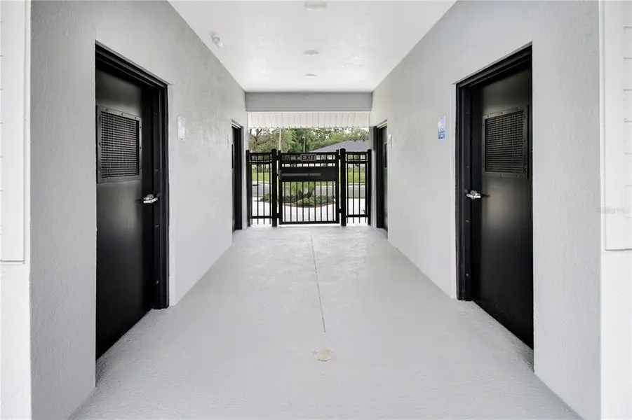 Exterior details and patio area of a home in Brentwood Landing, Oviedo (Image 3). Exterior details and patio area of a home in Brentwood Landing, Oviedo (Image 3).