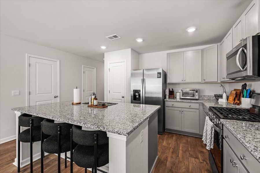 Furnished interior view inside a new home in , Summerville (Image 15).