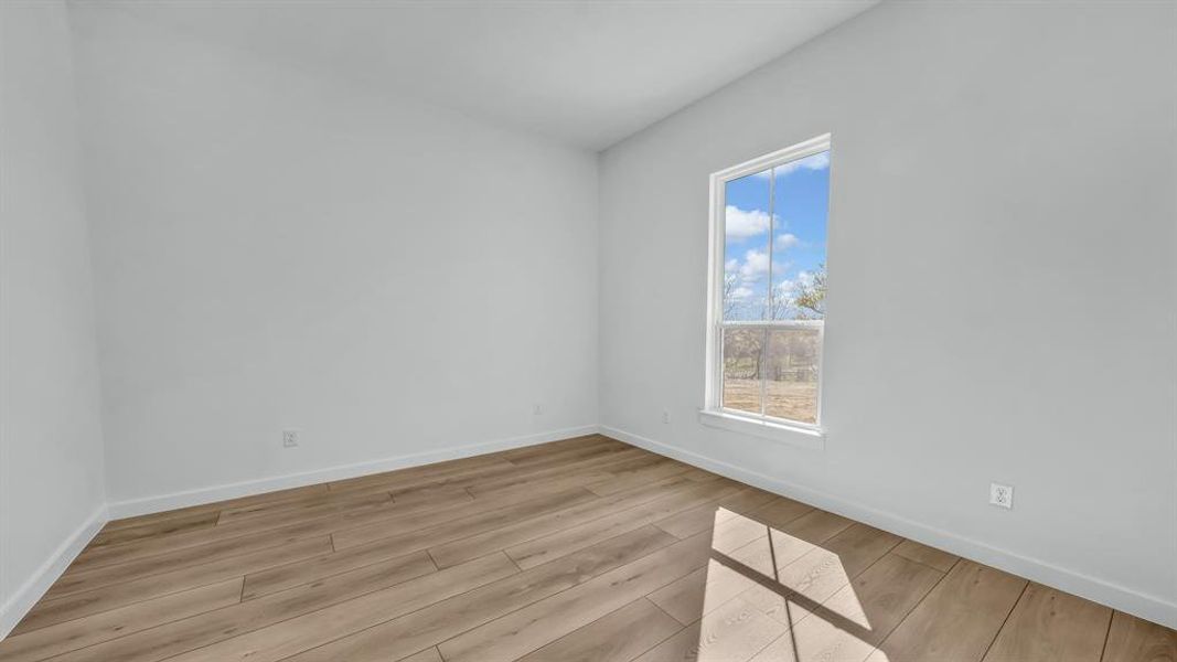 Spacious, unfurnished interior of a new home in Echo Grove, Poolville (Image 32).
