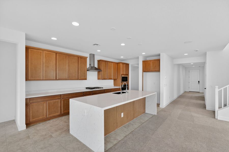 Furnished interior view inside a new home in Artisan at Asante, Surprise (Image 11).