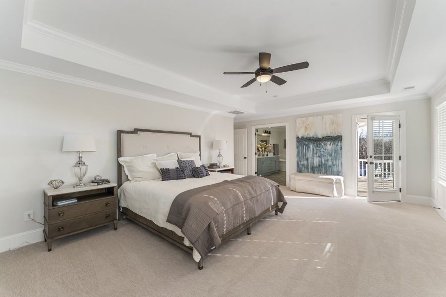 Furnished interior view inside a new home in Parris Meadows, Chesnee (Image 13).