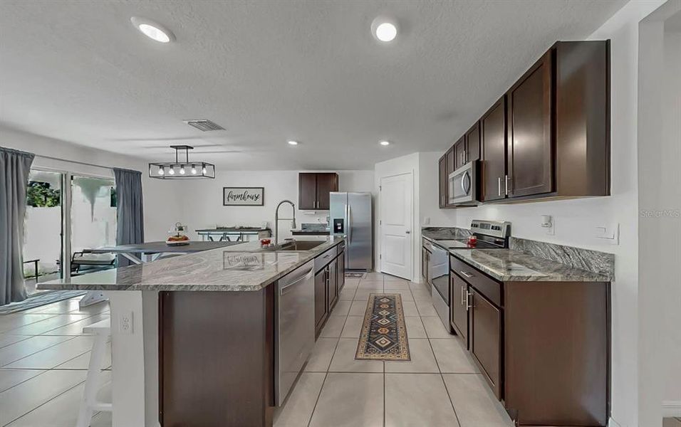 Furnished interior view inside a new home in Berry Bay, Wimauma (Image 9). Furnished interior view inside a new home in Berry Bay, Wimauma (Image 9).