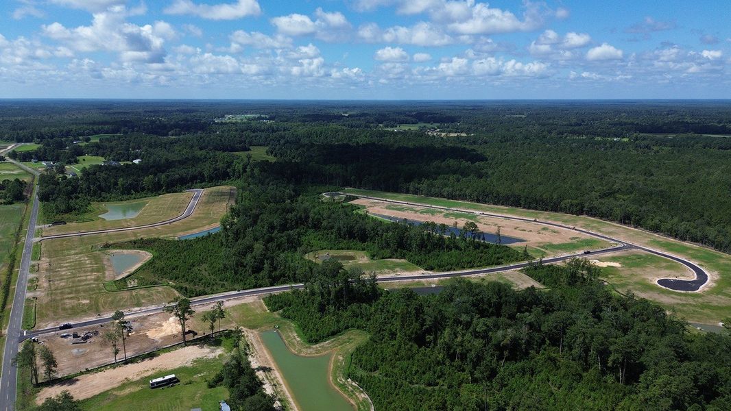 Site preparation for new homesites in Pinewood Estates, Conway (Image 20). Site preparation for new homesites in Pinewood Estates, Conway (Image 20).