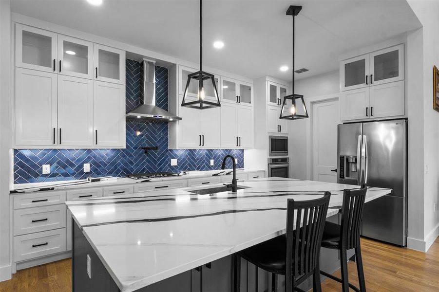 Furnished interior view inside a new home in , Farmersville (Image 24).