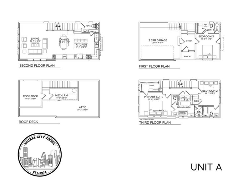 Floor Plan Unit A