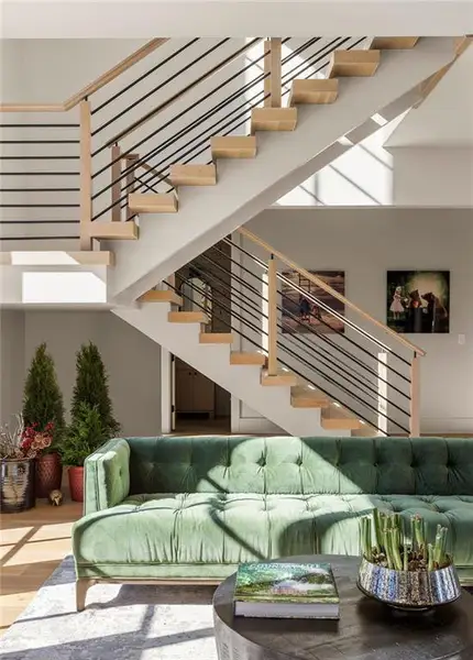 Furnished interior view inside a new home in , Chattahoochee Hills (Image 29).