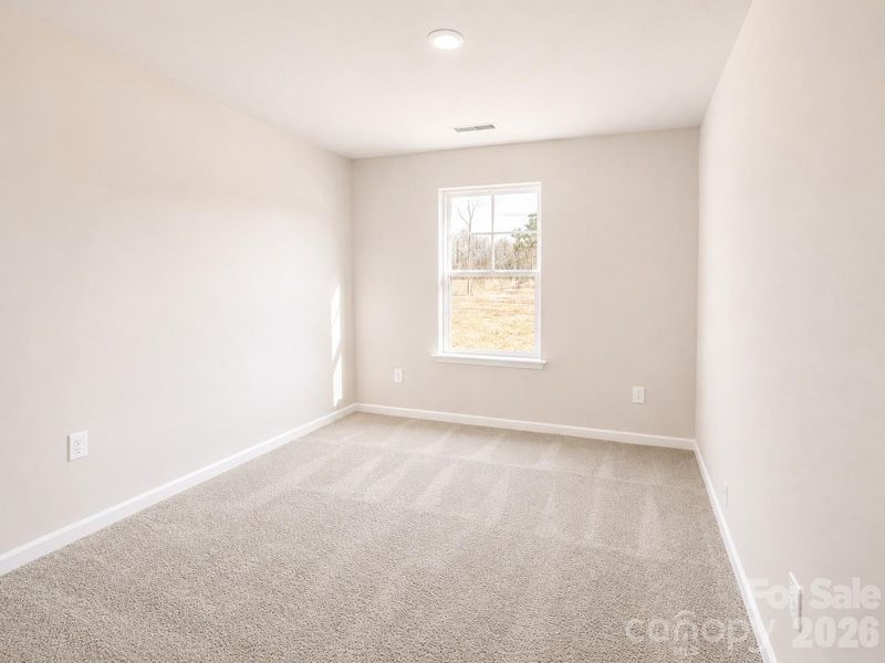 Spacious, unfurnished interior of a new home in , Charlotte (Image 13).