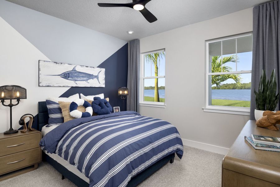 Representative furnished interior of a home built from the Red Rock by Mattamy Homes in Pasadena Ridge, Zephyrhills (Image 16). Representative furnished interior of a home built from the Red Rock by Mattamy Homes in Pasadena Ridge, Zephyrhills (Image 16).