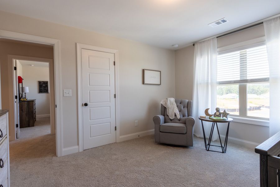 Furnished interior view inside a new home in Calgary Downs, Winder (Image 29). Furnished interior view inside a new home in Calgary Downs, Winder (Image 29).