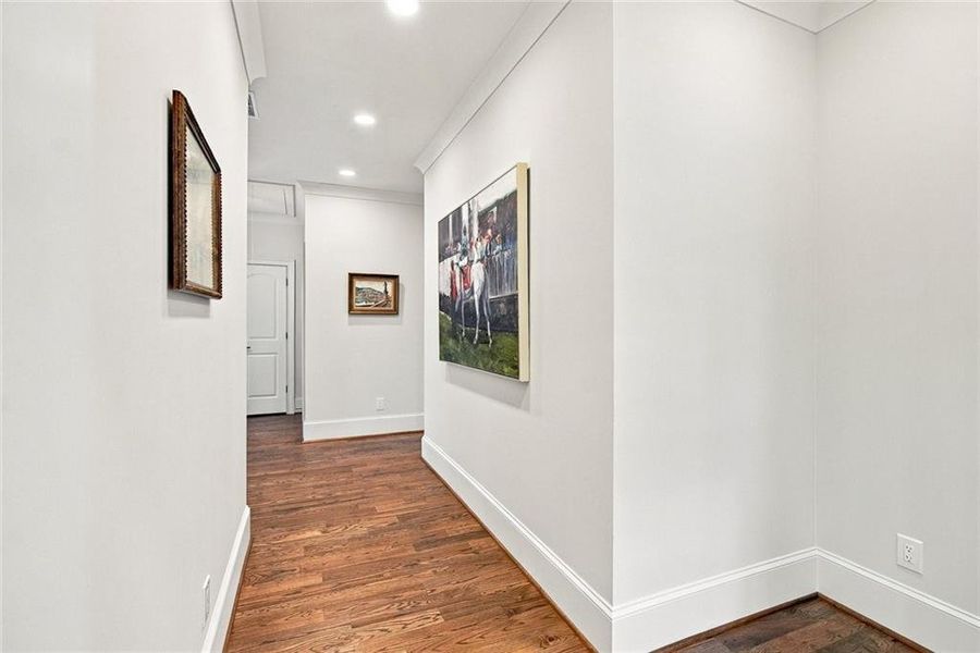 Spacious, unfurnished interior of a new home in , Smyrna (Image 82).