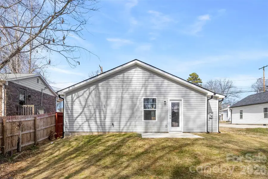 Exterior details and patio area of a home in , Salisbury (Image 4).