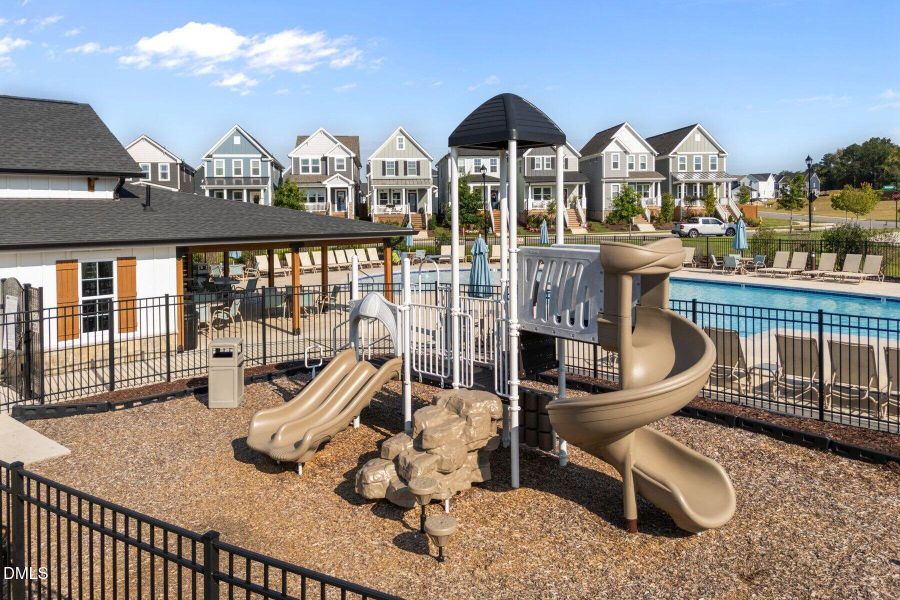 Perch Pool Playground