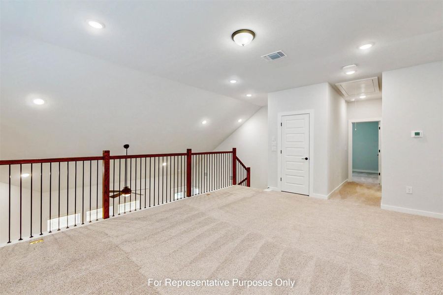 Spacious, unfurnished interior of a new home in Edgewood, Leander (Image 11). Spacious, unfurnished interior of a new home in Edgewood, Leander (Image 11).