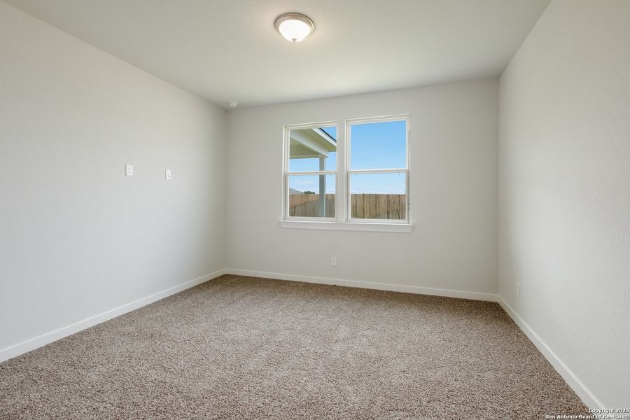 Spacious, unfurnished interior of a new home in Talley Fields, San Antonio (Image 20). Spacious, unfurnished interior of a new home in Talley Fields, San Antonio (Image 20).