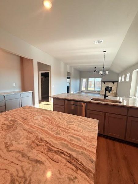 Furnished interior view inside a new home in , Venus (Image 27).