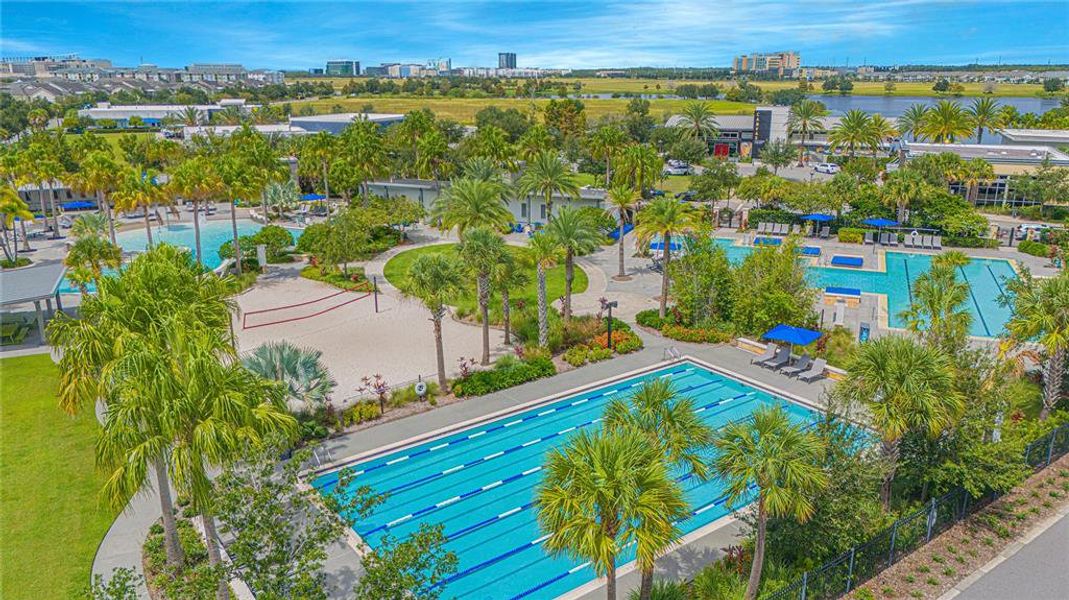Community amenities in Laureate Park, Orlando (Image 43).