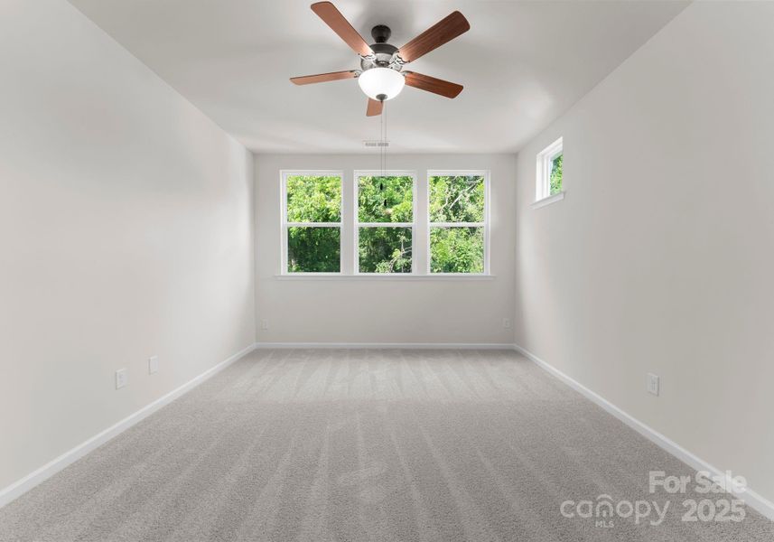 Spacious, unfurnished interior of a new home in , Charlotte (Image 15).