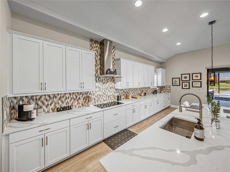 Furnished interior view inside a new home in Mirada, San Antonio (Image 47). Furnished interior view inside a new home in Mirada, San Antonio (Image 47).