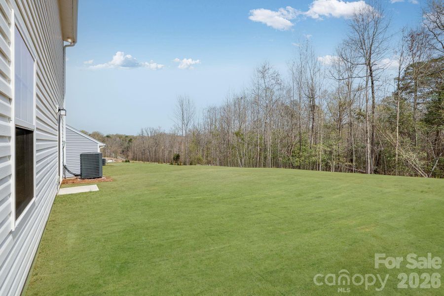 Exterior details and patio area of a home in Cleveland Hill, Shelby (Image 4).