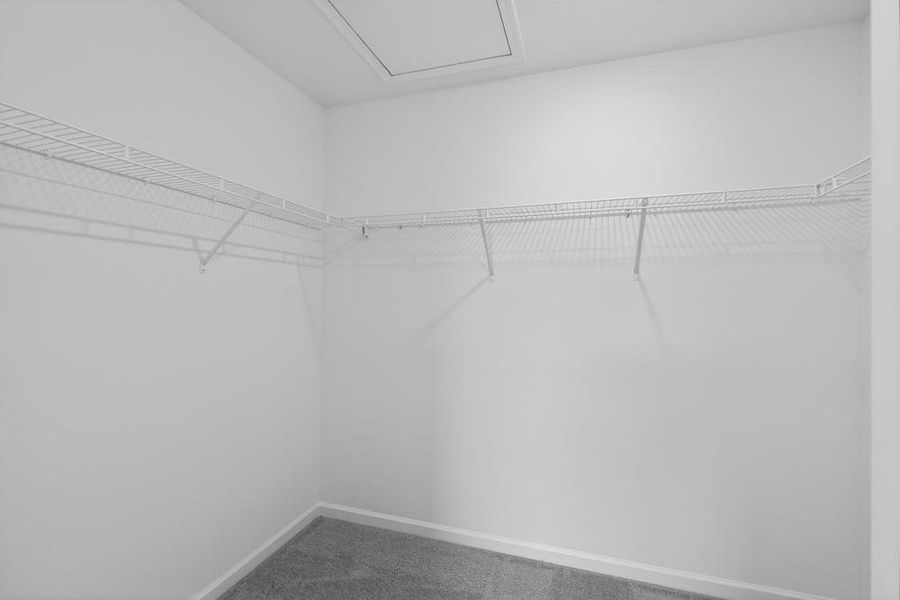 Spacious, unfurnished interior of a new home in Chandler Run, Tucker (Image 25).