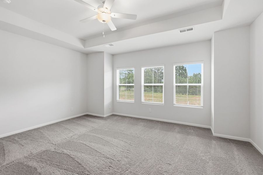 Spacious, unfurnished interior of a new home in Nichols Landing, Charlotte (Image 25).