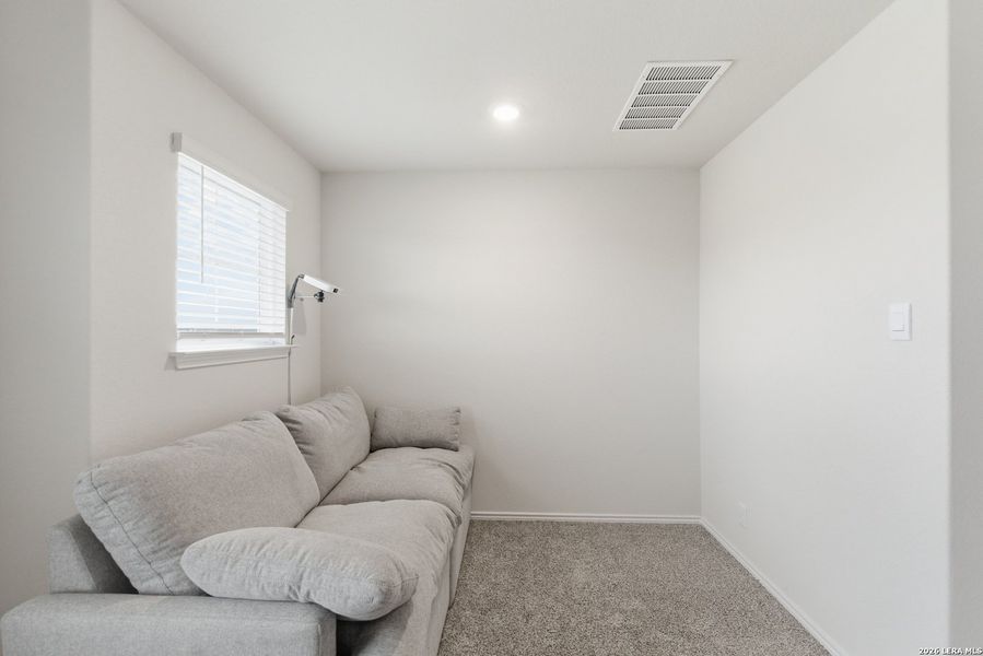Furnished interior view inside a new home in Langdon, San Antonio (Image 19).