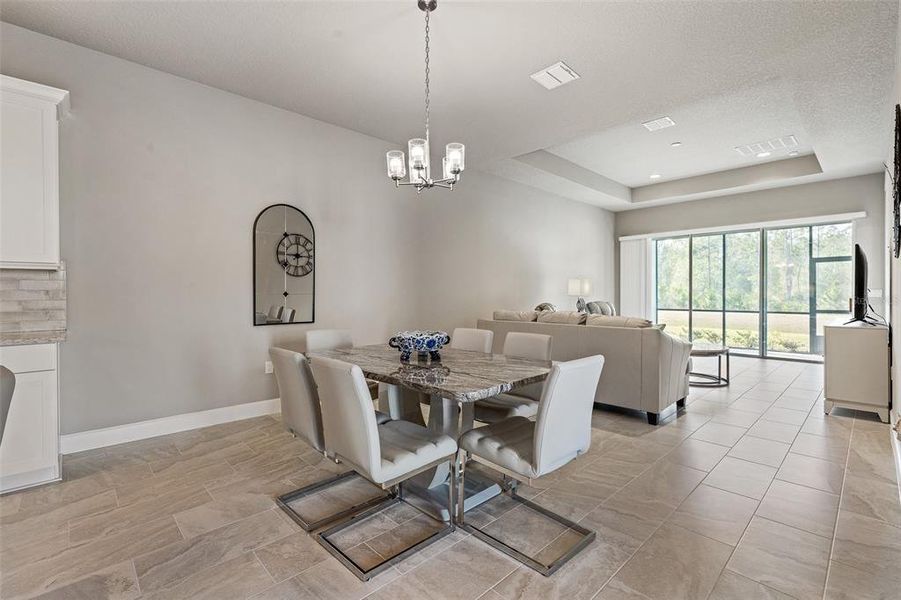 Furnished interior view inside a new home in , Ormond Beach (Image 47).