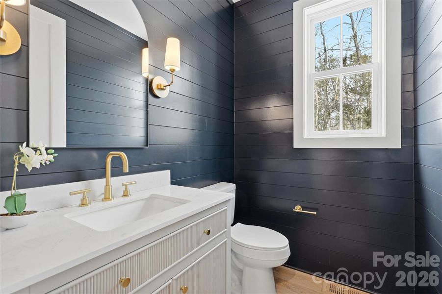 Furnished interior view inside a new home in , Lincolnton (Image 19).