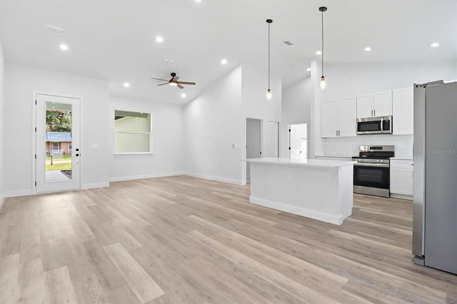 Spacious, unfurnished interior of a new home in , Inverness (Image 31).