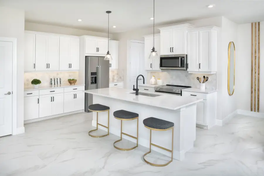 Representative furnished interior of a home built from the Eastwind by Mattamy Homes in Avila, Jensen Beach (Image 6).