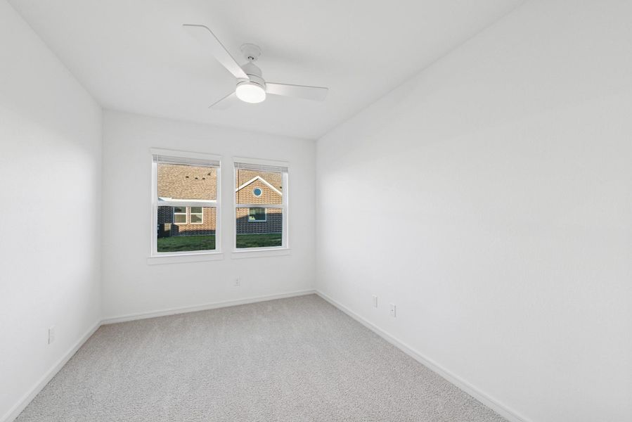 Convenient home office (*Photo not of actual home and used for illustration purposes only.)