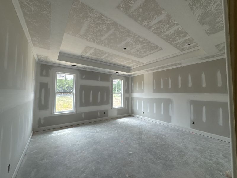 In-progress construction of a new home in Tillery Park, Grovetown, GA (Image 16).